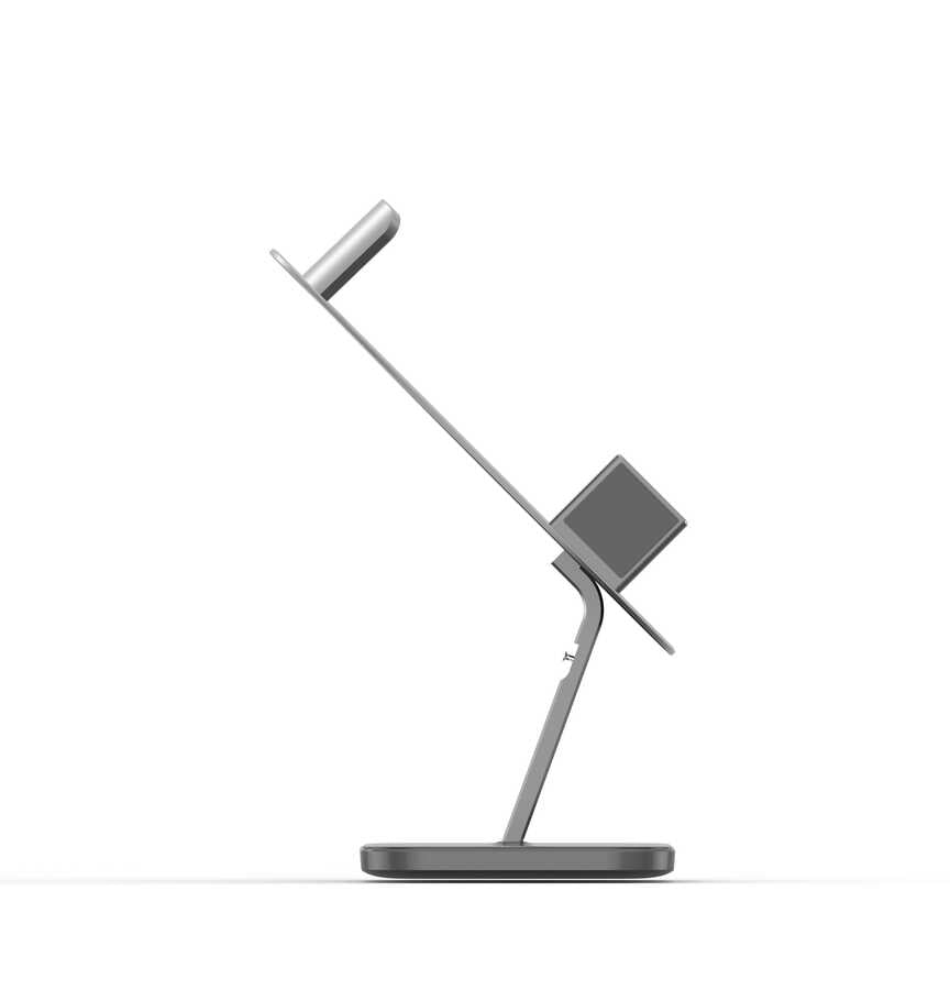 Wiwu M15 Mıknatıslı Kablosuz Şarj Standı 15+15W Max. - 4 Wiwu M15 Mıknatıslı Kablosuz Şarj Standı 15+15W Max. - 4